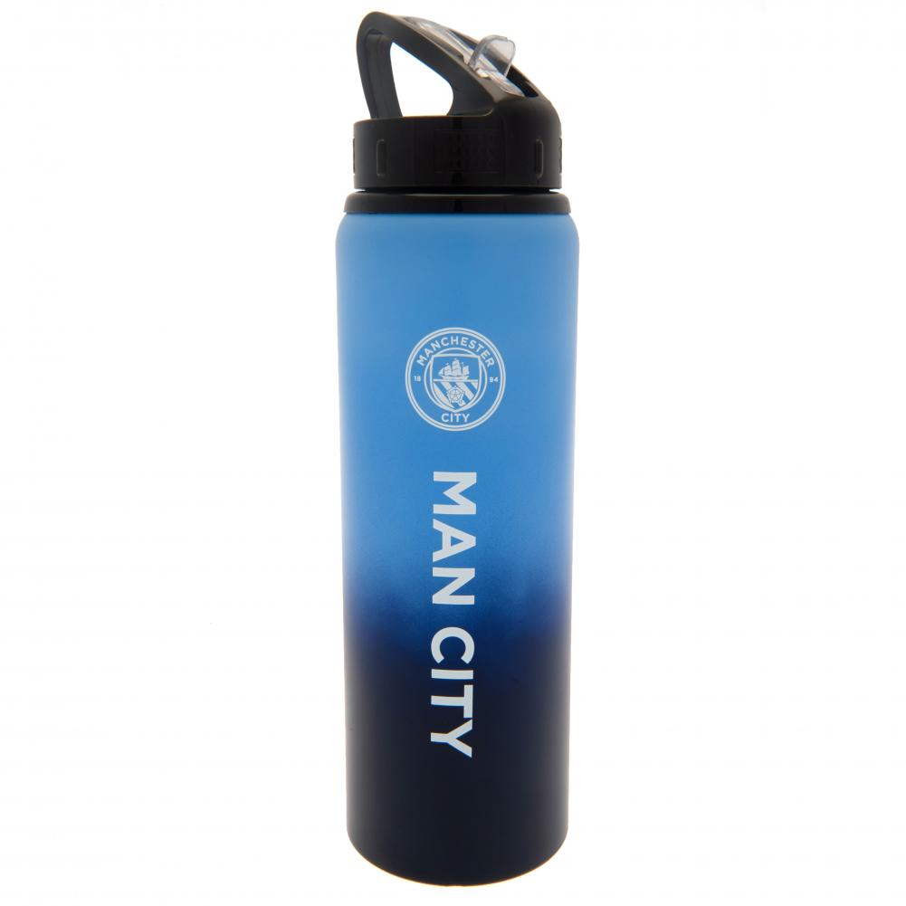 Manchester City FC Aluminium Drinks Bottle XL - Officially licensed merchandise.