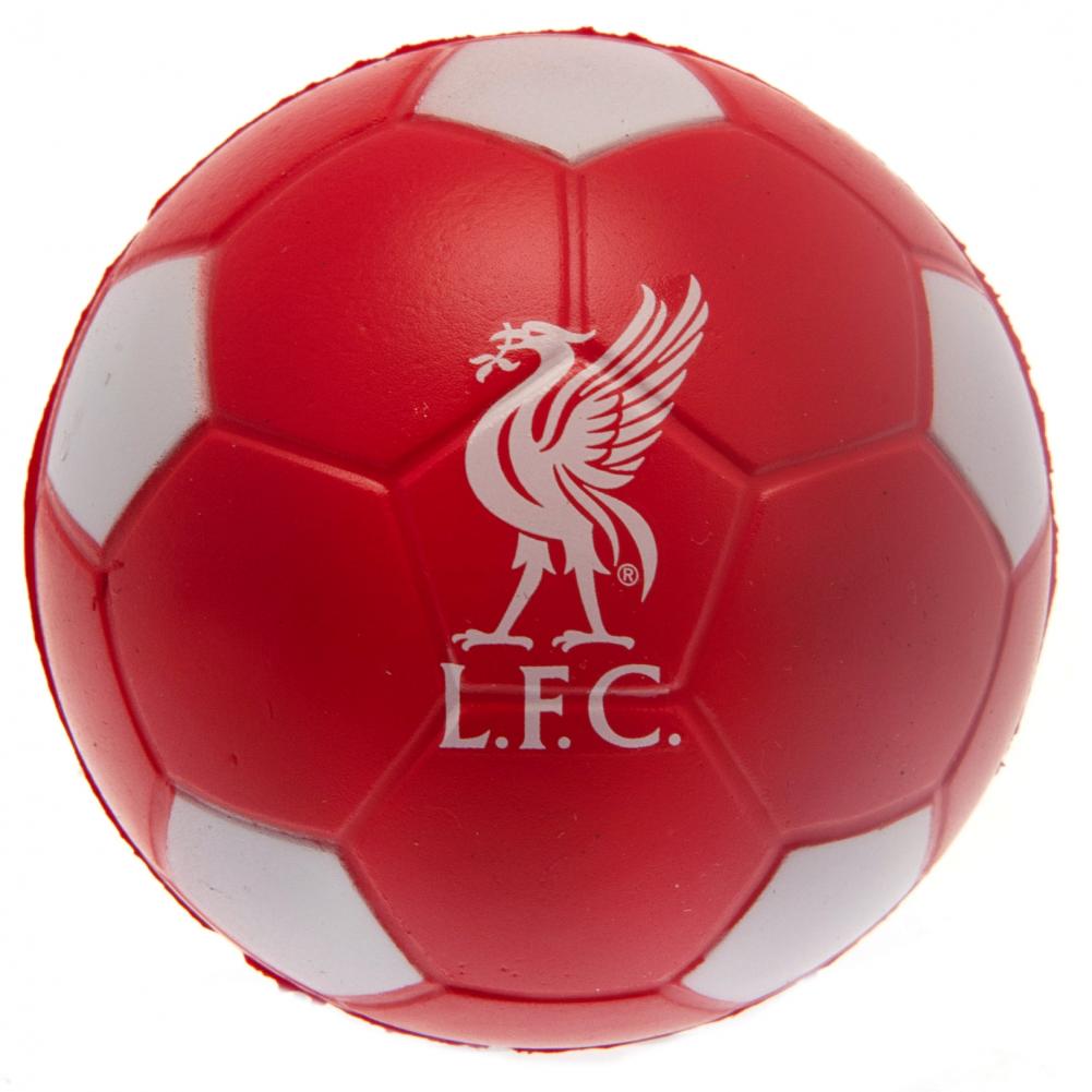 Liverpool FC Stress Ball - Officially licensed merchandise.