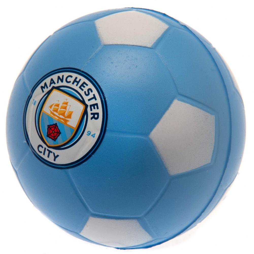Manchester City FC Stress Ball - Toys & Games