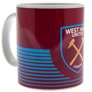 West Ham United FC Mug LN - Officially licensed merchandise.