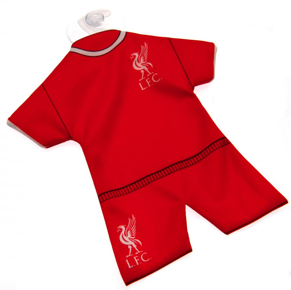 Liverpool FC Mini Kit - Officially licensed merchandise.