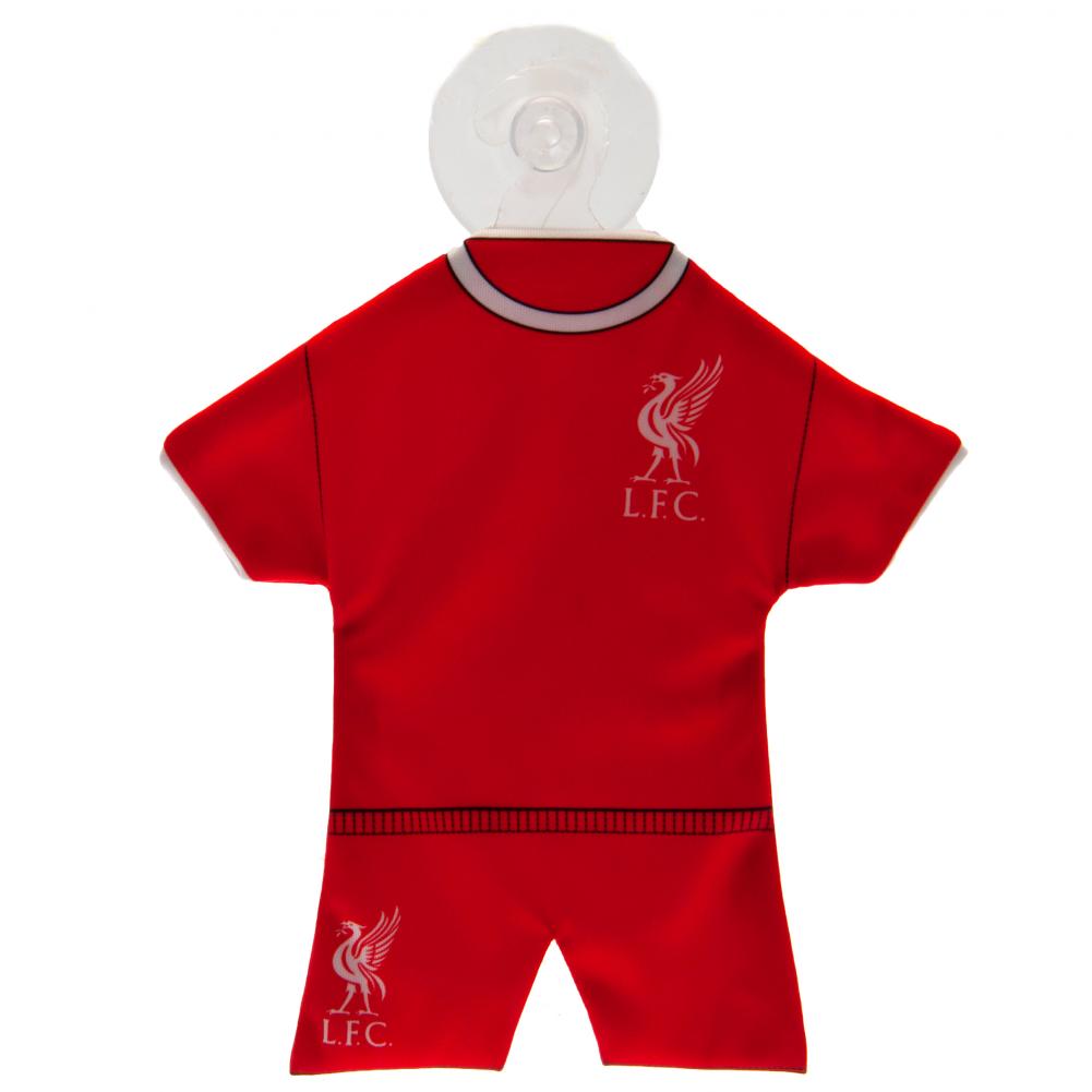 Liverpool FC Mini Kit - Officially licensed merchandise.