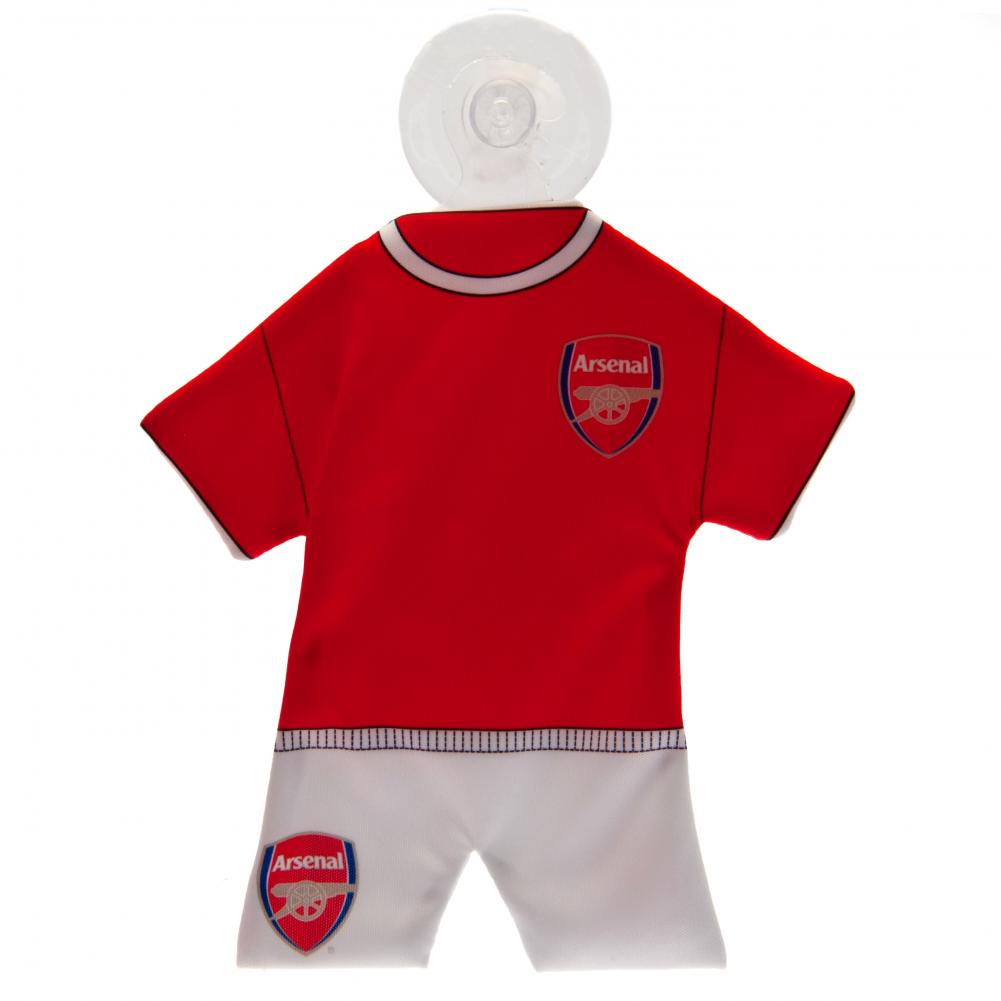 Arsenal FC Mini Kit - Officially licensed merchandise.