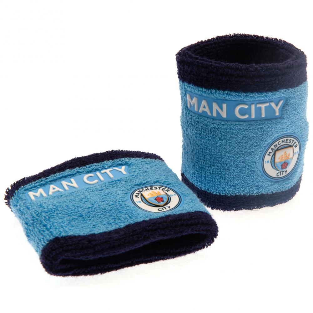 Manchester City FC Accessories Set - Officially licensed merchandise.