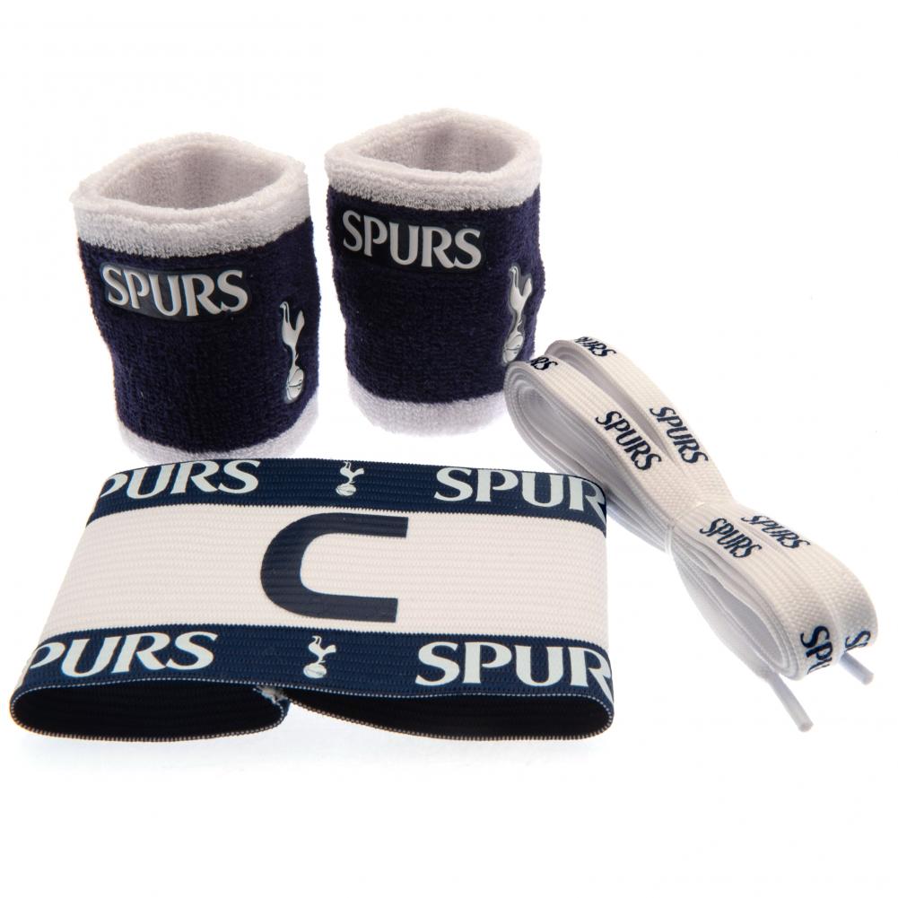 Tottenham Hotspur FC Accessories Set - Officially licensed merchandise.