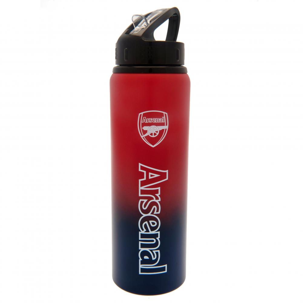 Arsenal FC Aluminium Drinks Bottle XL - Officially licensed merchandise.