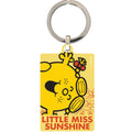 Little Miss Sunshine Metal Keyring - Officially licensed merchandise.