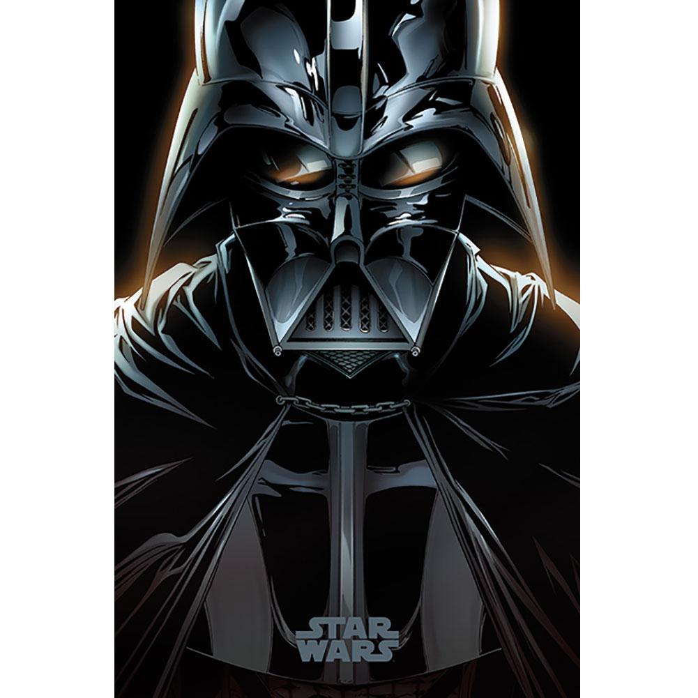 Star Wars Poster Vader Comic 146 - Officially licensed merchandise.