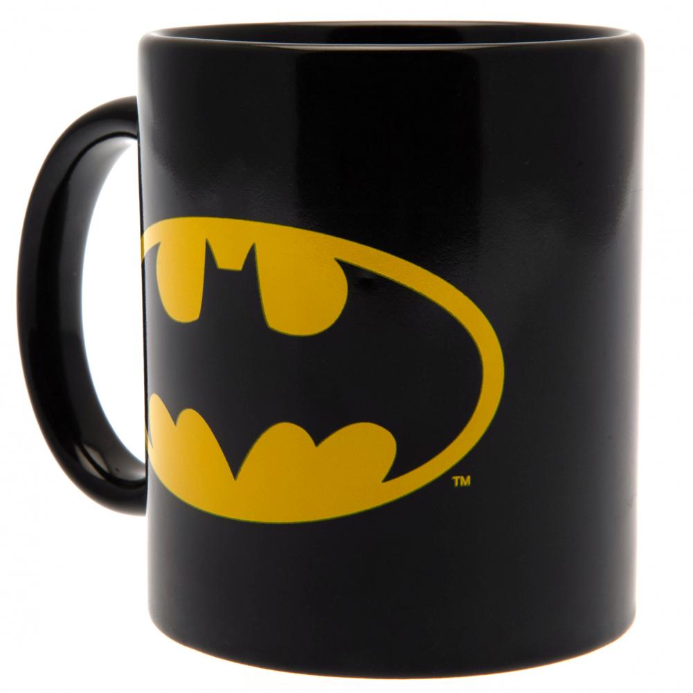 Batman Mug Logo - Officially licensed merchandise.