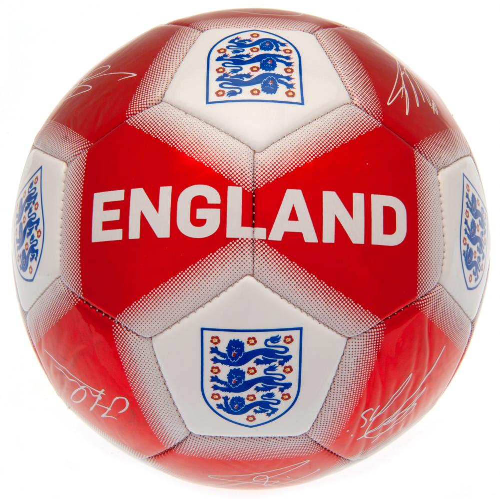 England FA Football Signature RW - Officially licensed merchandise.