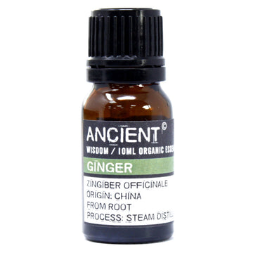 Ginger Organic Essential Oil 10ml