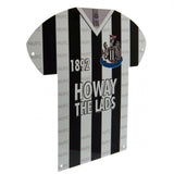 Newcastle United FC Metal Wall Sign