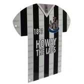 Newcastle United FC Metal Wall Sign