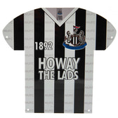 Newcastle United FC Metal Wall Sign