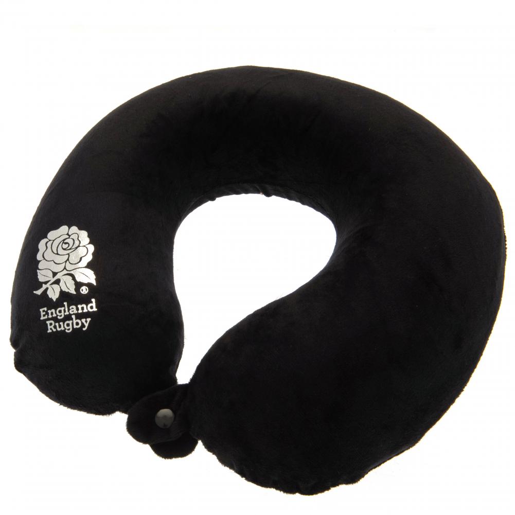 England RFU Luxury Travel Pillow - Officially licensed merchandise.