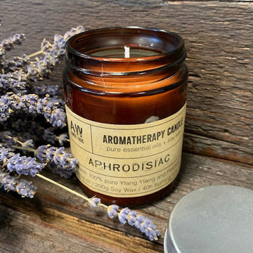 Aromatherapy Candle - Aphrodisiac