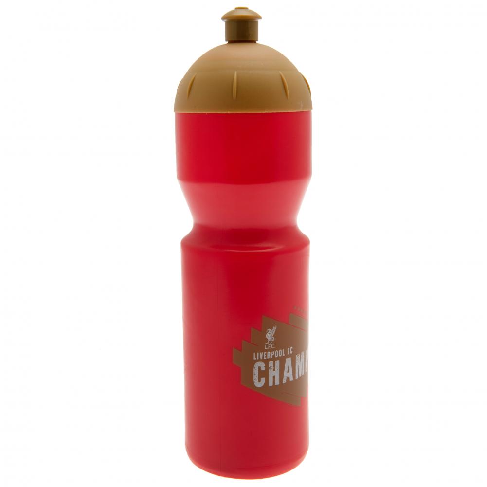 Liverpool FC Champions Of Europe Drinks Bottle - Officially licensed merchandise.