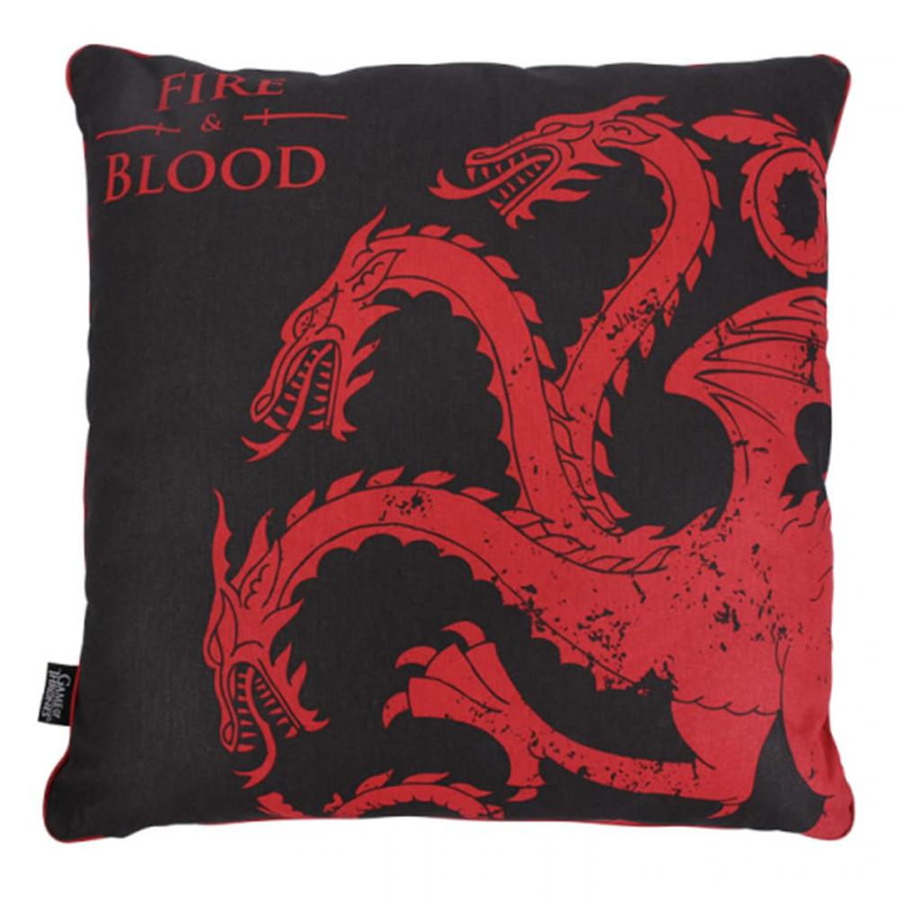 Game Of Thrones Cushion Targaryen - Officially licensed merchandise.