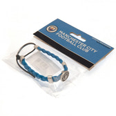 Manchester City FC PU Slider Bracelet