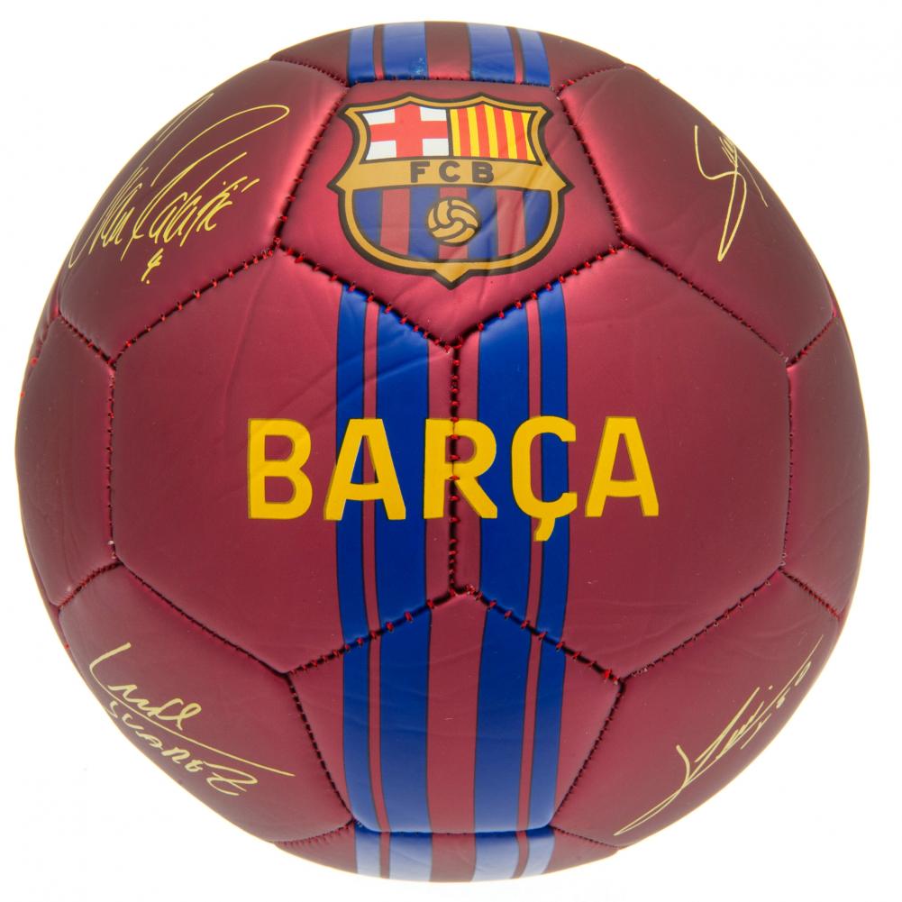 FC Barcelona Football Signature MT - Officially licensed merchandise.