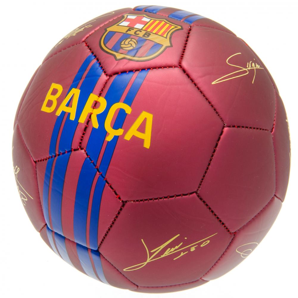 FC Barcelona Football Signature MT - Officially licensed merchandise.