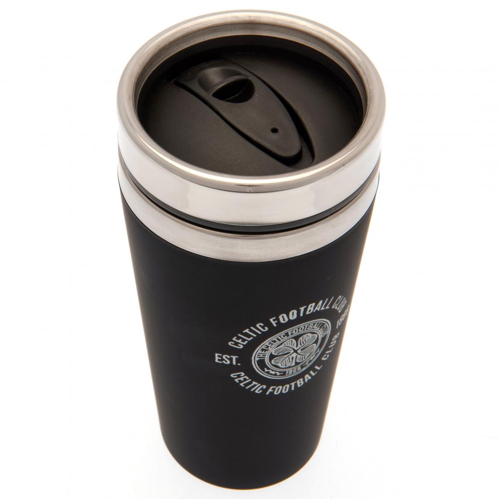 Celtic FC Executive Travel Mug - Officially licensed merchandise.