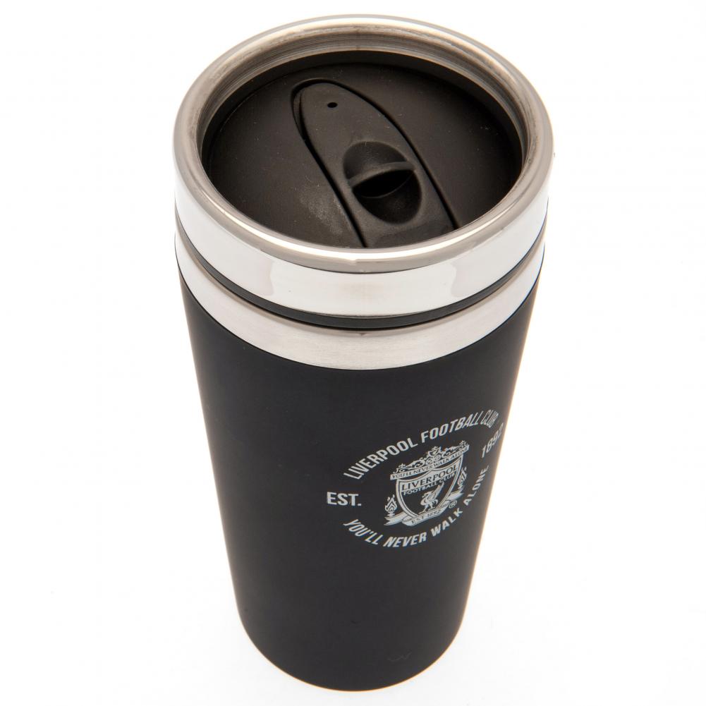 Liverpool FC Executive Travel Mug - Officially licensed merchandise.