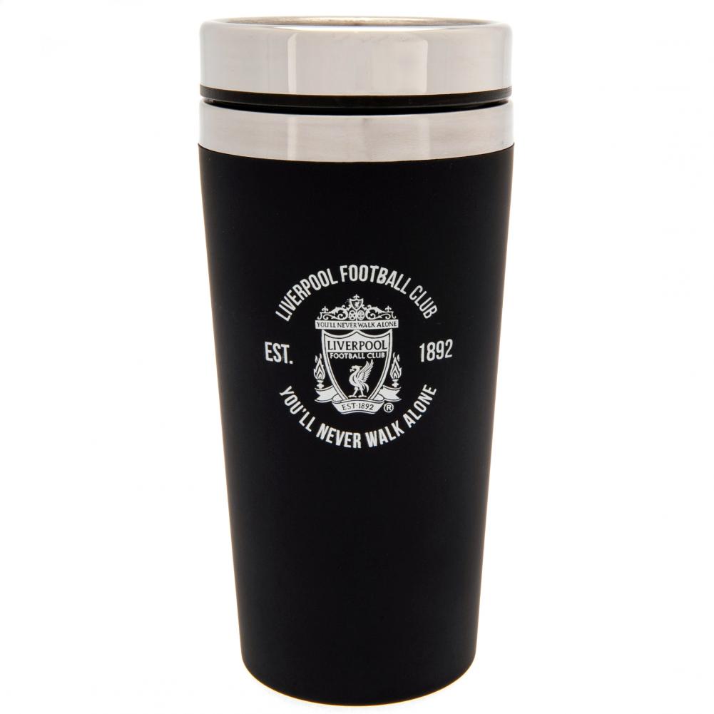 Liverpool FC Executive Travel Mug - Officially licensed merchandise.