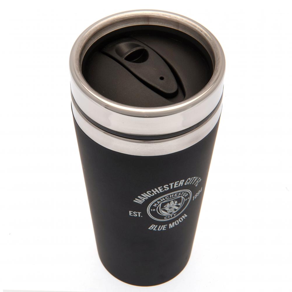 Manchester City FC Executive Travel Mug - Mugs