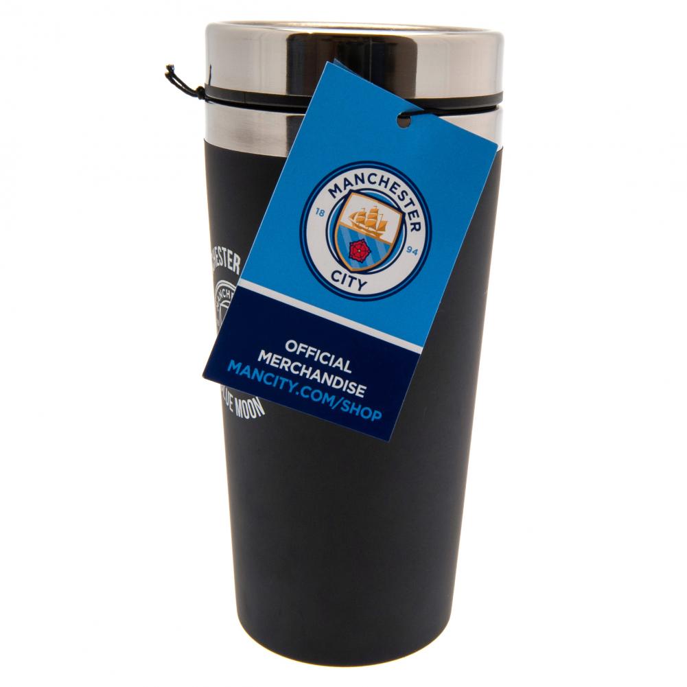 Manchester City FC Executive Travel Mug - Mugs