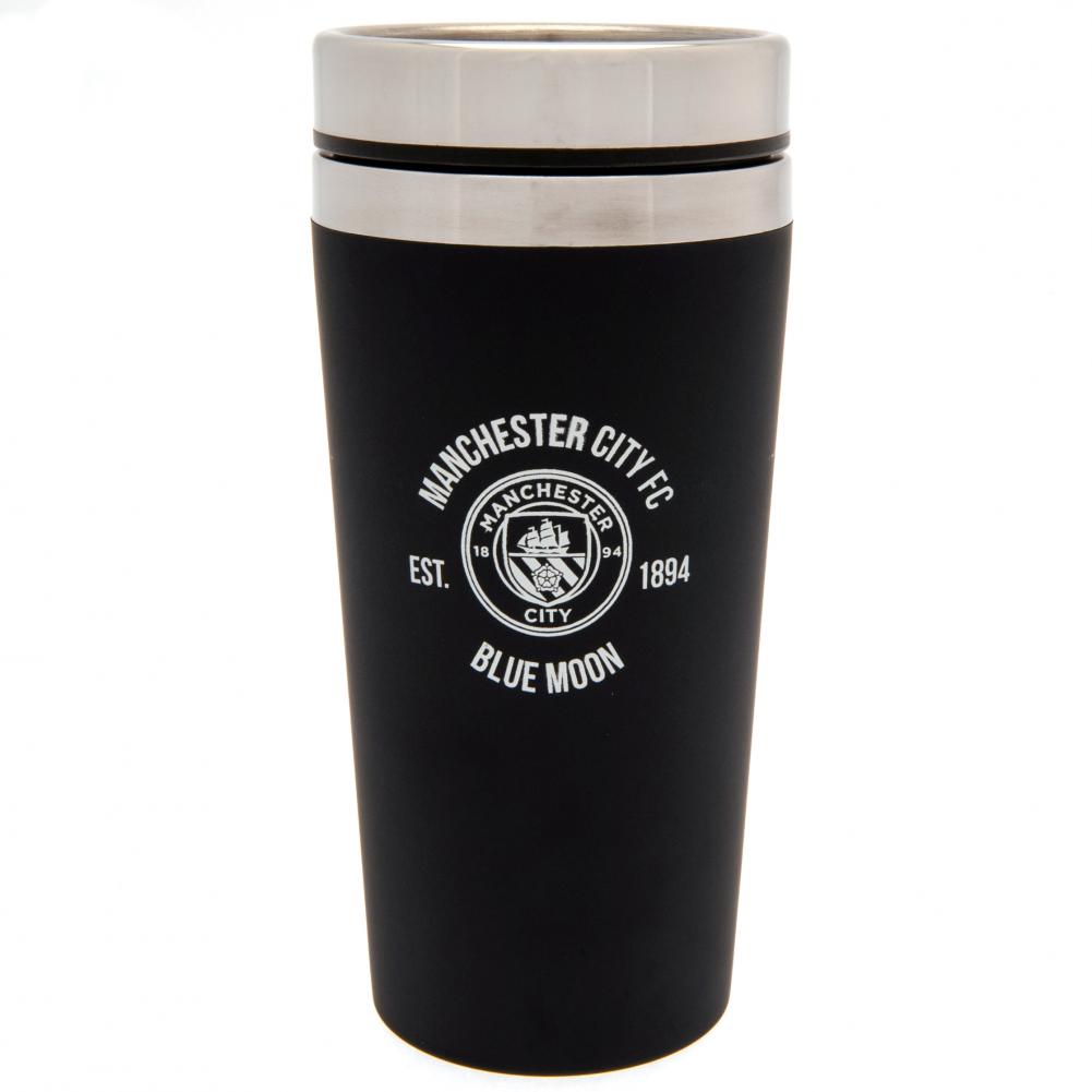 Manchester City FC Executive Travel Mug - Officially licensed merchandise.