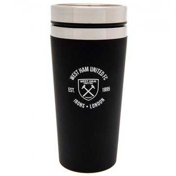 West Ham United FC Executive Travel Mug - Officially licensed merchandise.