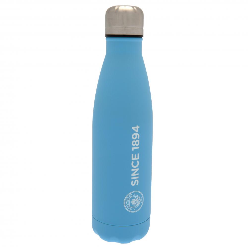 Manchester City FC Thermal Flask - Officially licensed merchandise.