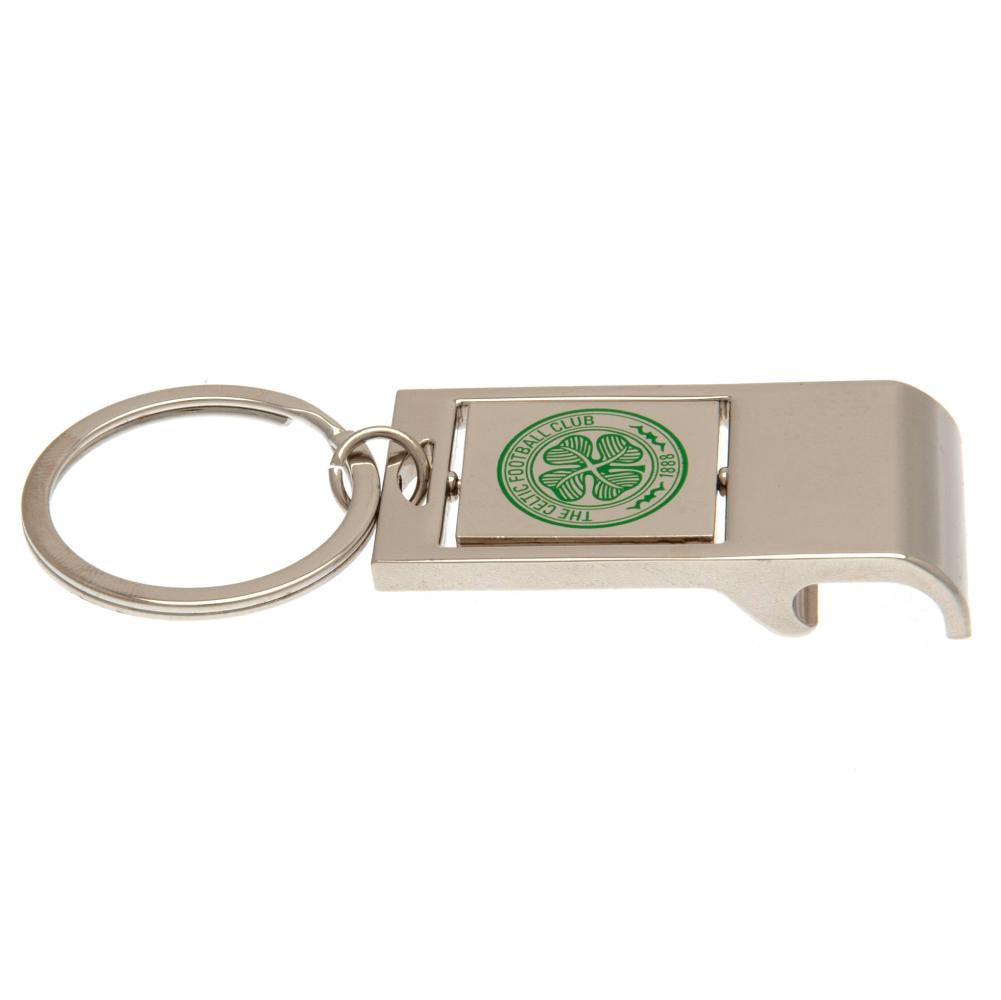 Celtic FC Executive Bottle Opener Keyring - Officially licensed merchandise.