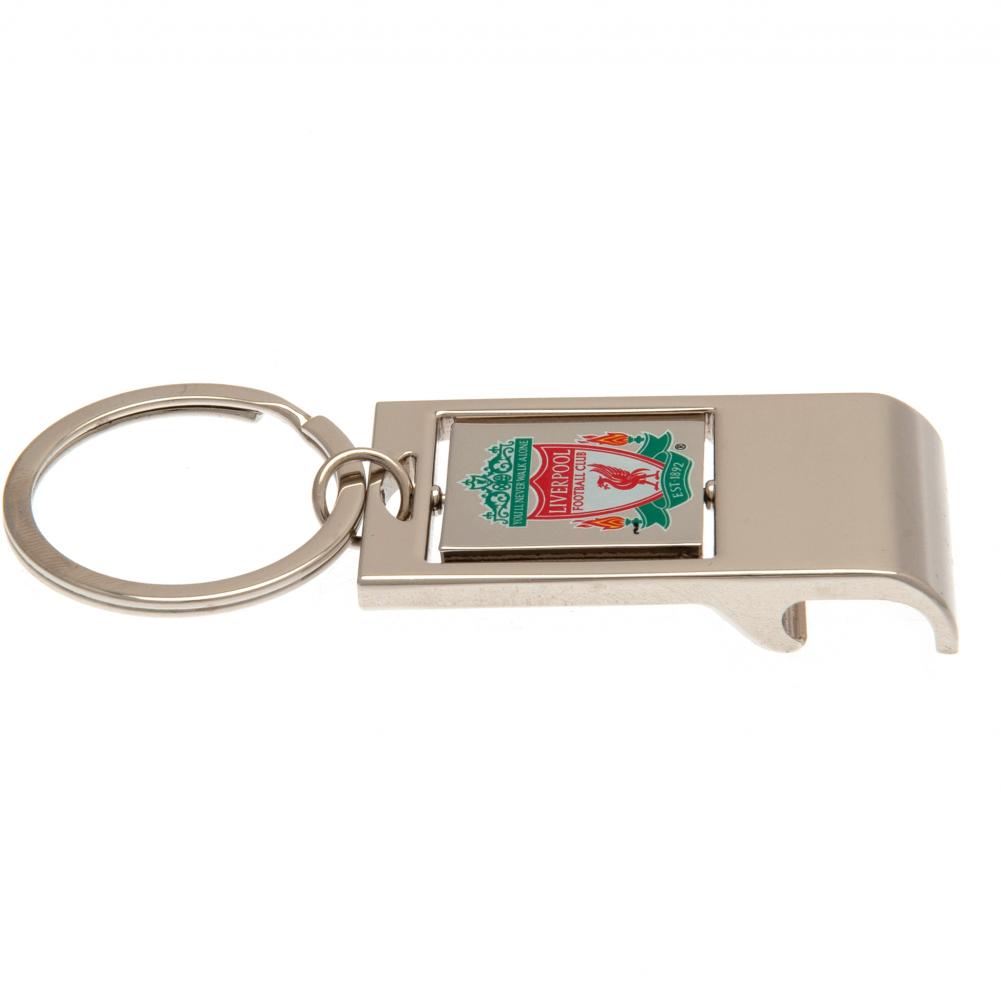 Liverpool FC Executive Bottle Opener Keyring - Officially licensed merchandise.