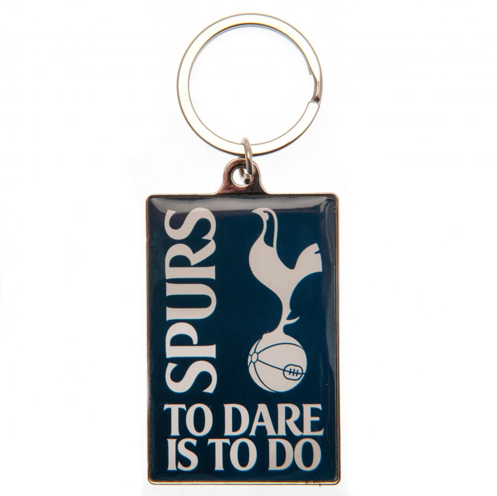 Tottenham Hotspur FC Deluxe Keyring - Officially licensed merchandise.