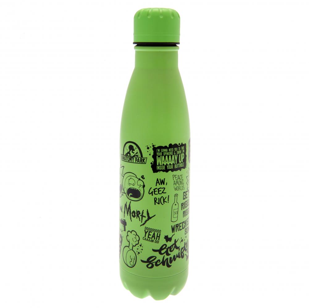 Rick And Morty Thermal Flask - Officially licensed merchandise.