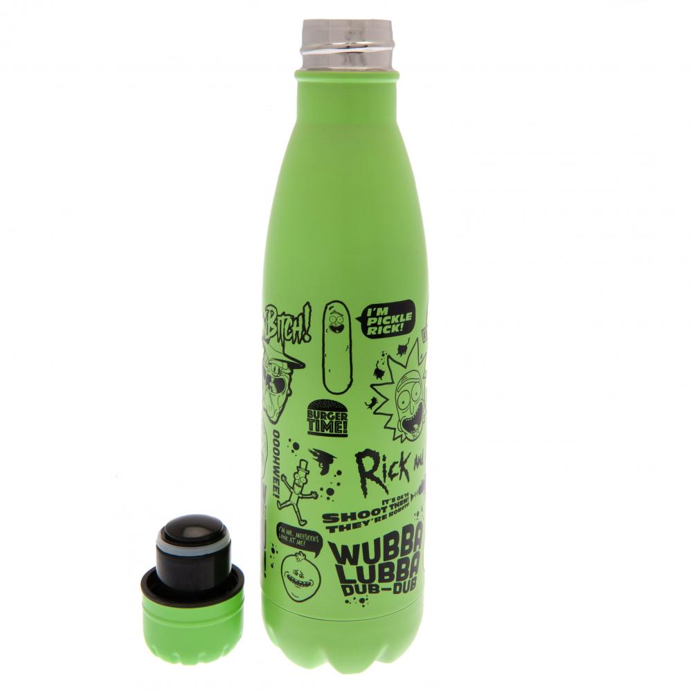 Rick And Morty Thermal Flask - Officially licensed merchandise.