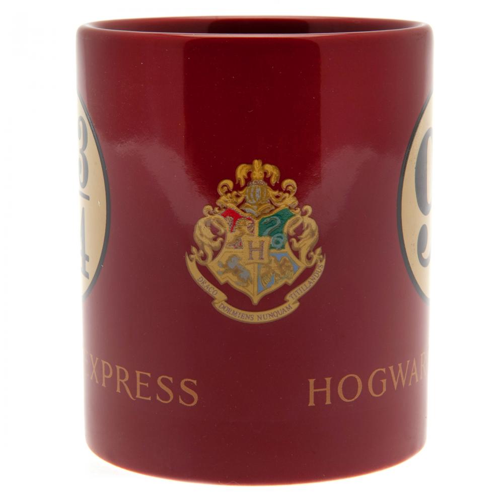 Harry Potter Mug 9 & 3 Quarters - Officially licensed merchandise.