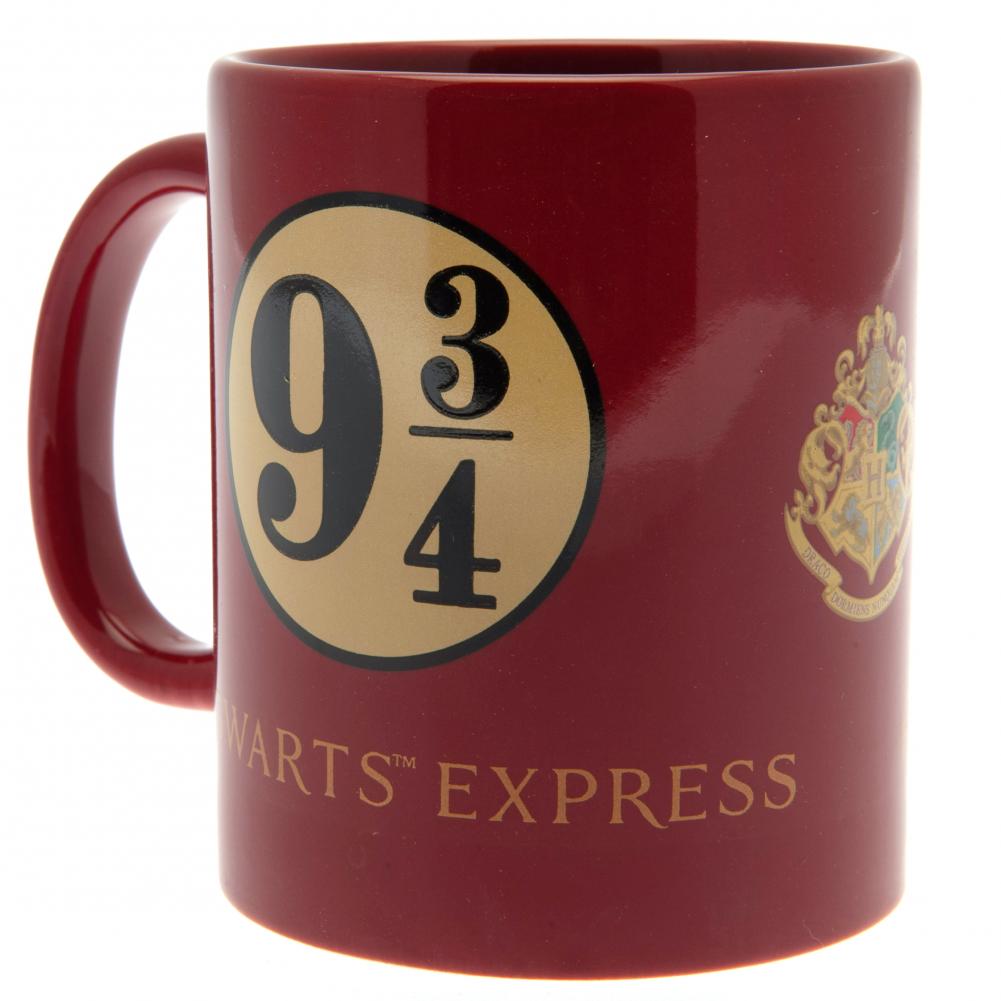 Harry Potter Mug 9 & 3 Quarters - Officially licensed merchandise.