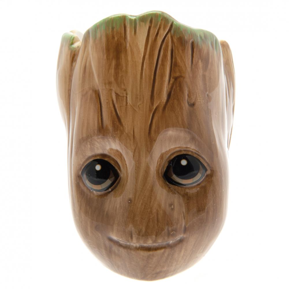 Guardians Of The Galaxy 3D Mug Groot - Officially licensed merchandise.