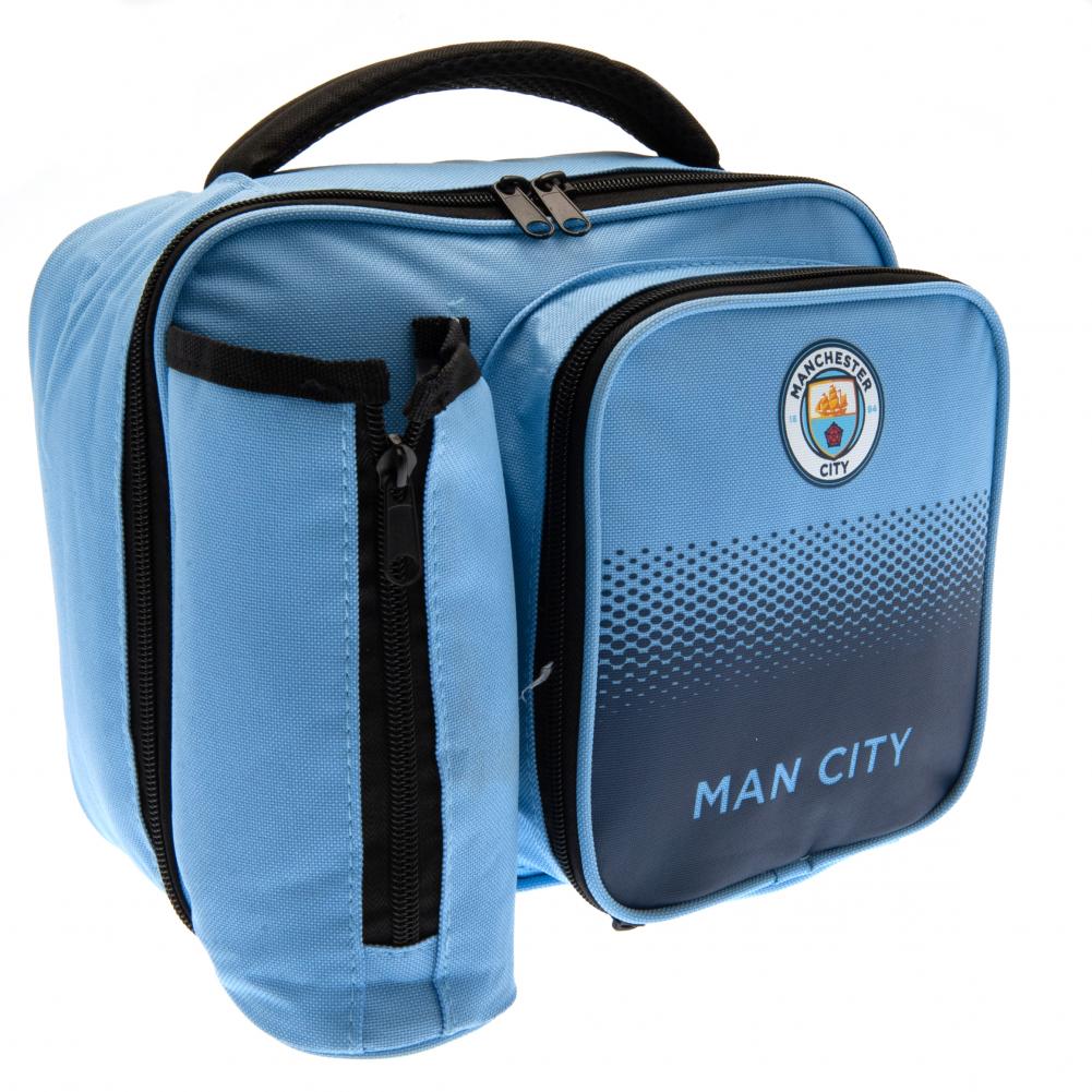 Manchester City FC Fade Lunch Bag - Bags