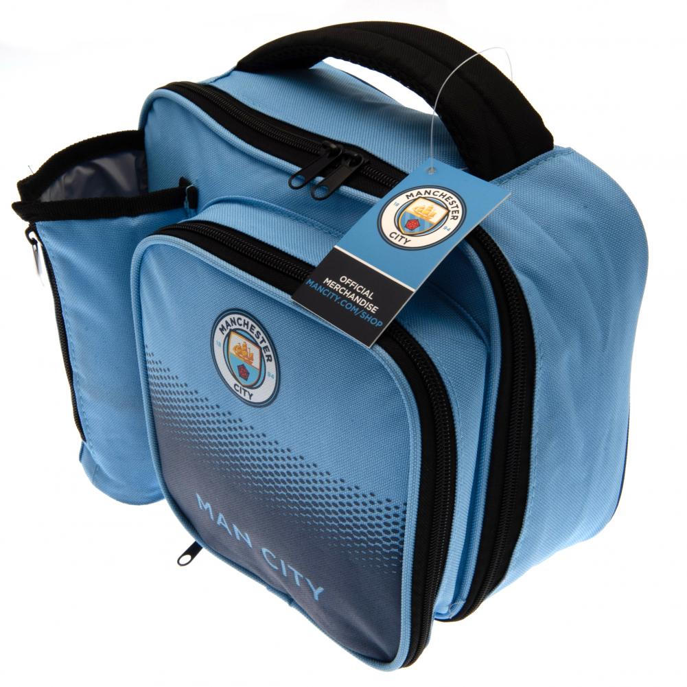 Manchester City FC Fade Lunch Bag - Bags
