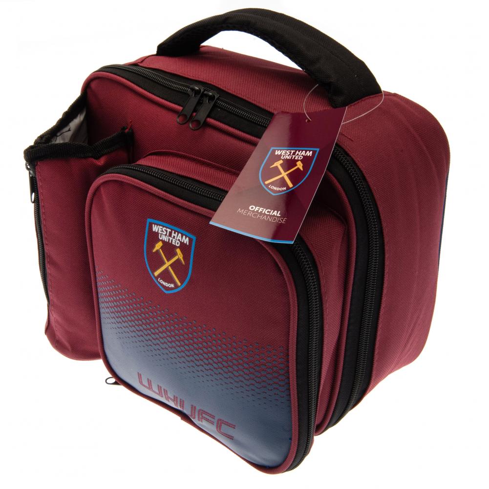 West Ham United FC Fade Lunch Bag - Bags
