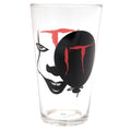 IT Large Glass Pennywise - Officially licensed merchandise.