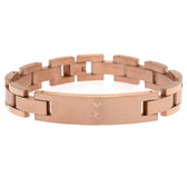Tottenham Hotspur FC Rose Gold Plated Bracelet
