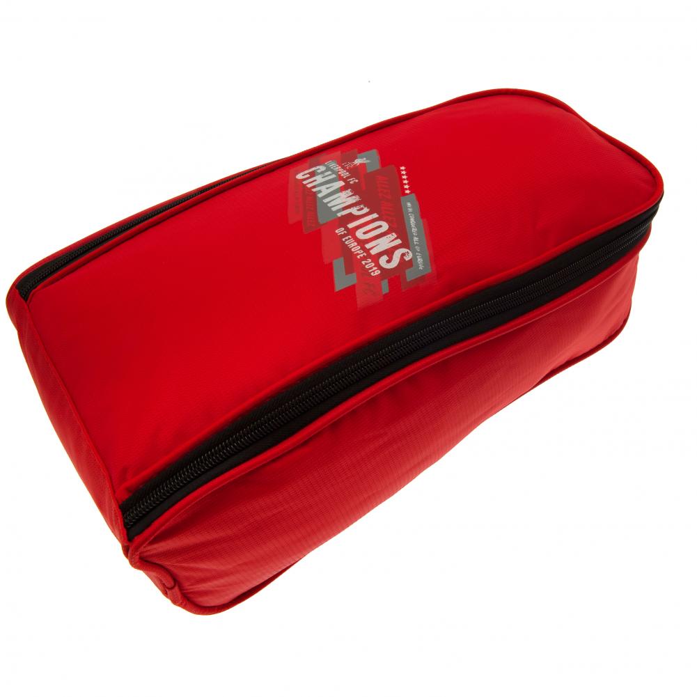 Liverpool FC Champions Of Europe Boot Bag - Officially licensed merchandise.