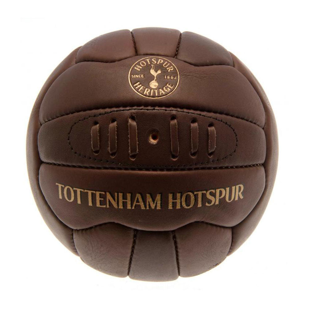 Tottenham Hotspur FC Retro Heritage Mini Ball - Officially licensed merchandise.