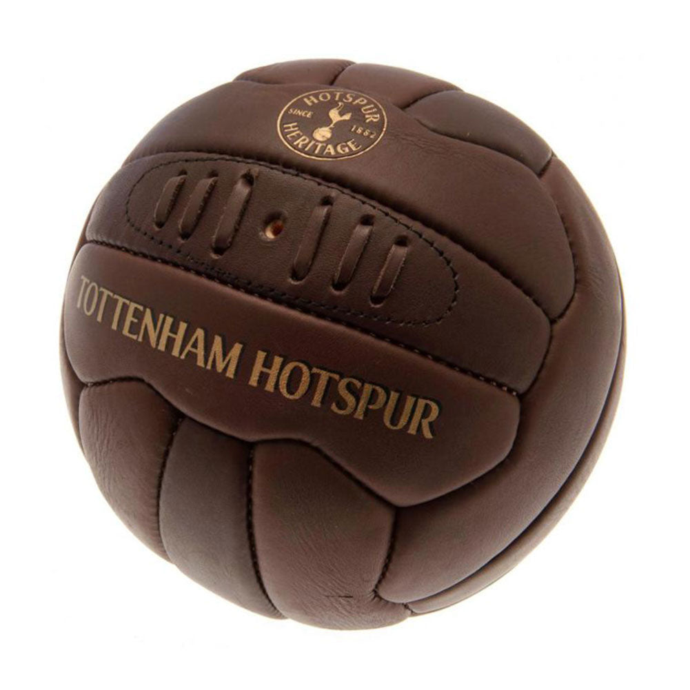 Tottenham Hotspur FC Retro Heritage Mini Ball - Officially licensed merchandise.
