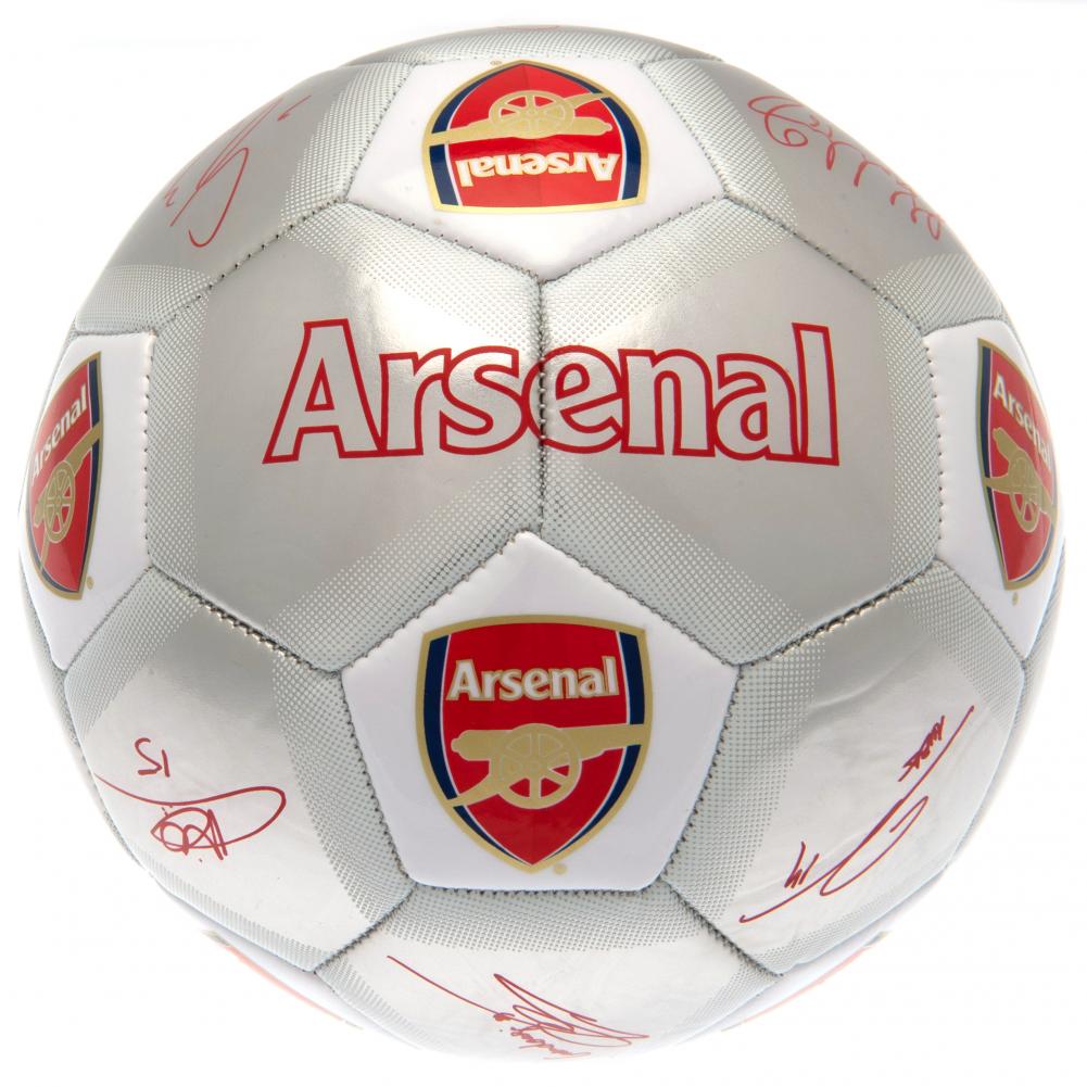 Arsenal FC Football Signature SV - Officially licensed merchandise.